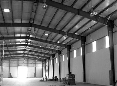 MIC - CONSTRUCTION OF 6 WAREHOUSES